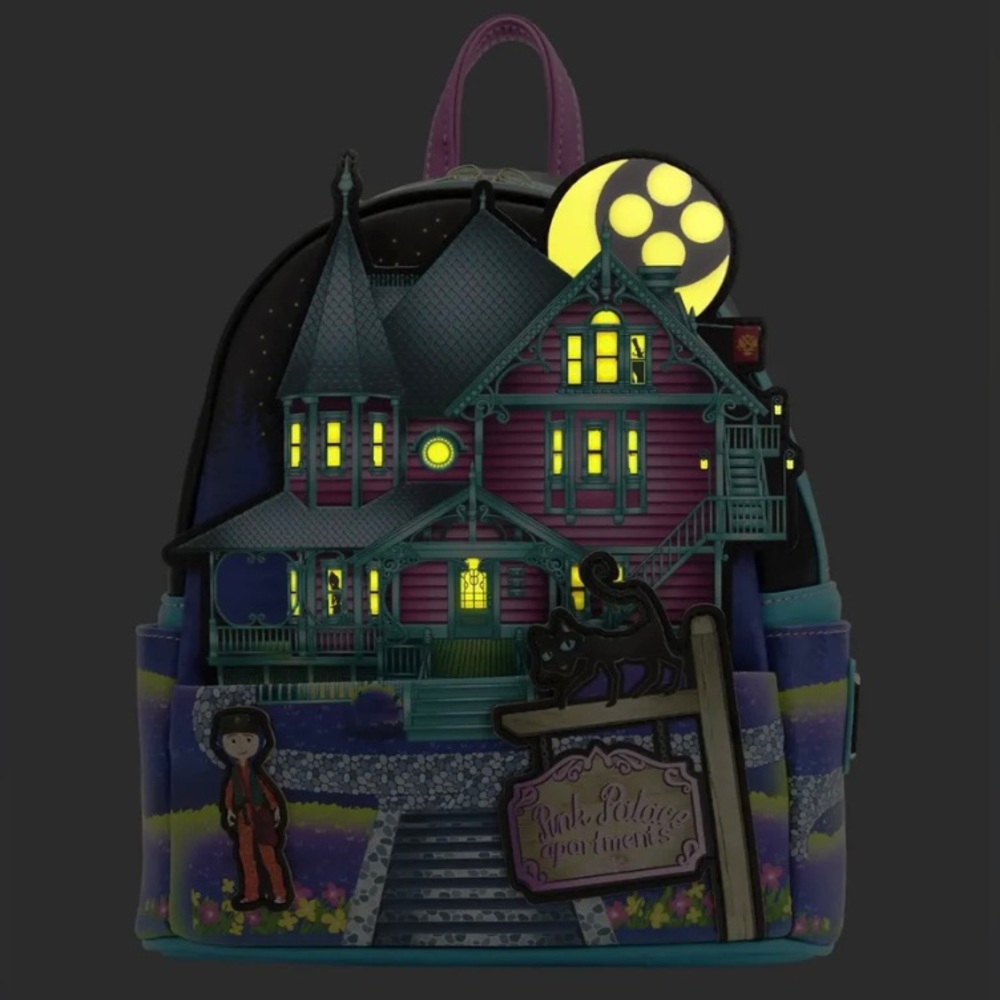 Coraline🌒Backpack Set - Picture 15 of 16